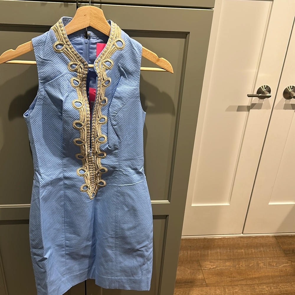 Lilly Pulitzer Alexa stretch shift dress